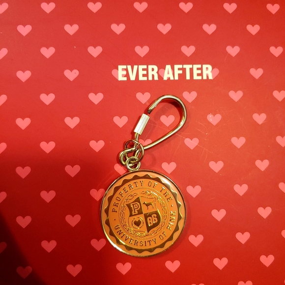 Vintage Victoria's Secret PINK keychain